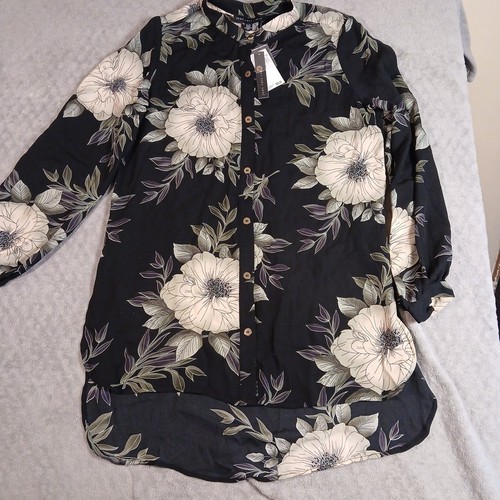 Joan vass tunic - vass, size
