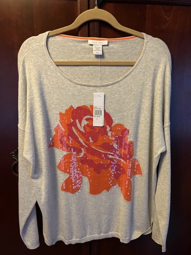 New joan vass sequin - new,