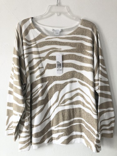 Nwt joan vass boat neck - joan,